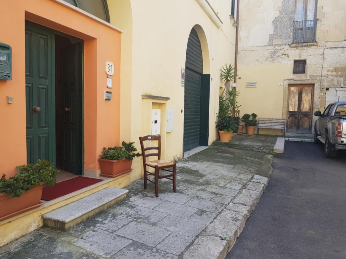 B&B Residenza Pizziniaco Lecce Buitenkant foto